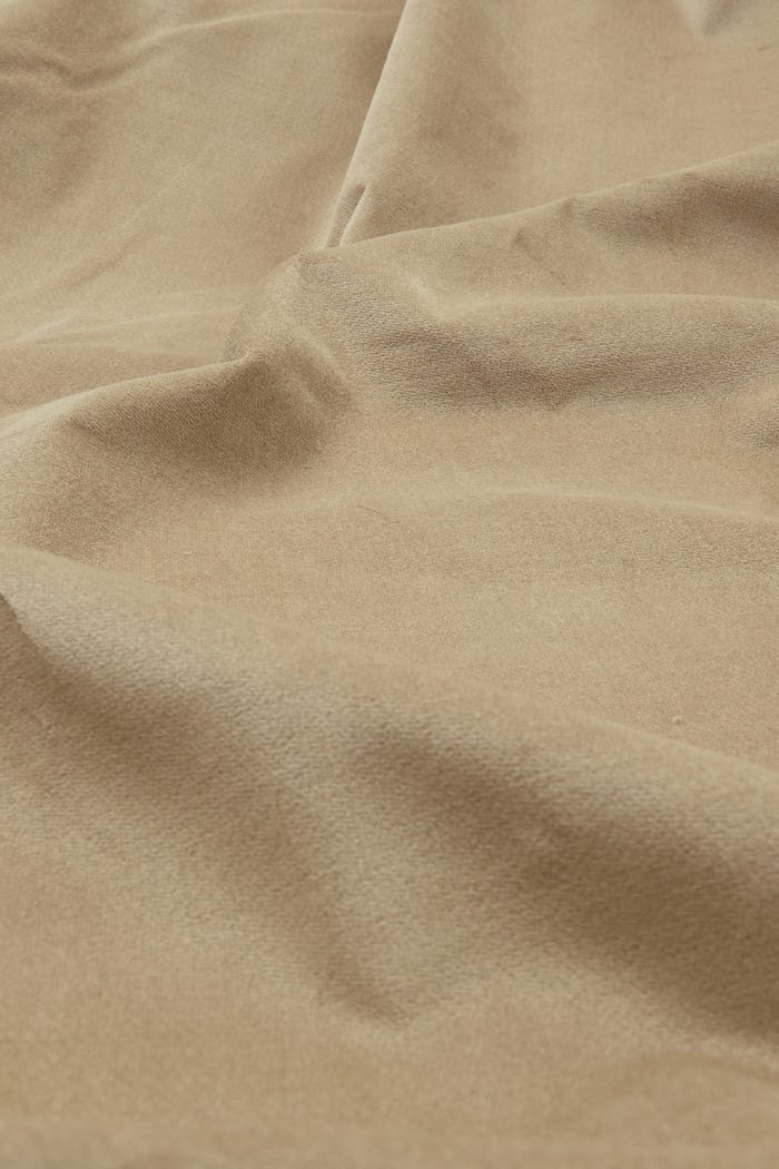Atelier Veritas-Velvet effen - per meter