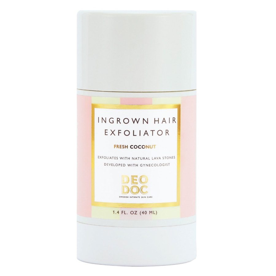 DeoDoc Exfoliating Stick Fresh Coconut 40ml