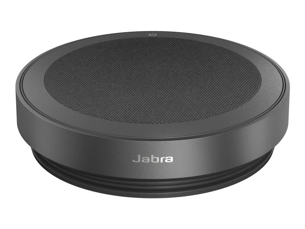 Jabra Speak2 75 MS - Konferencetelefon håndfri - Bluetooth - trådløs - USB-A, USB-C - mørkegrå - Certified for Microsoft Teams Rooms, Optimized for Microsoft Teams, Microsoft Swift Pair Certified