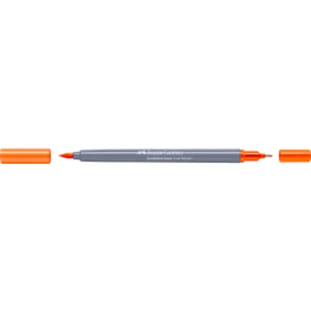 Faber-Castell Goldfaber Aqua Dual Marker Farbe 113 lasurorange