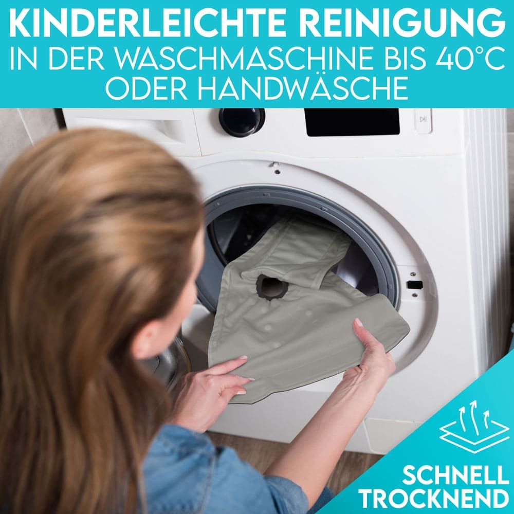 HUND IST KÖNIG® Windeln für Hündinnen, saugstarke Windeln, 3-Fach justierbar für festen Sitz