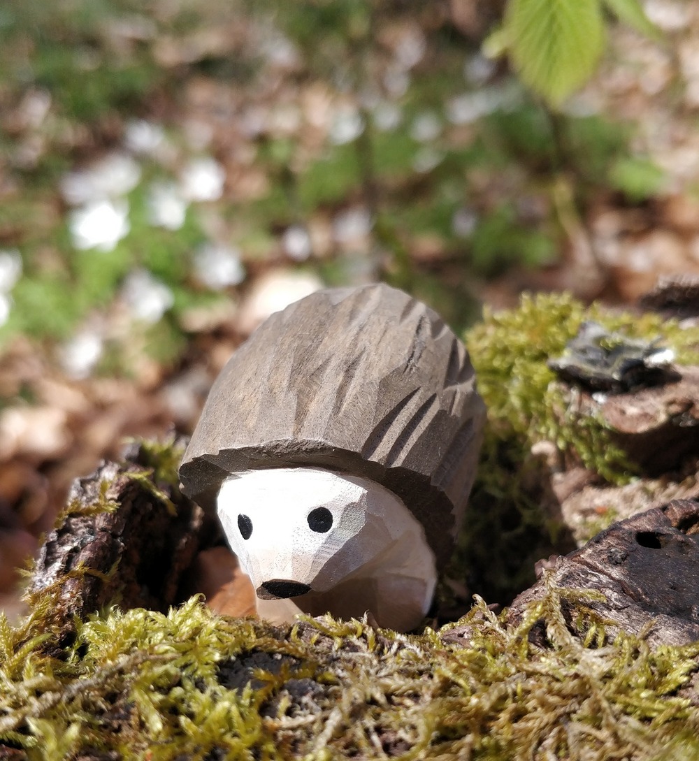 Figurine hérisson