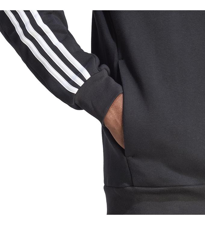 adidas Men Essentials Fleece 3-Stripes Ritshoodie
