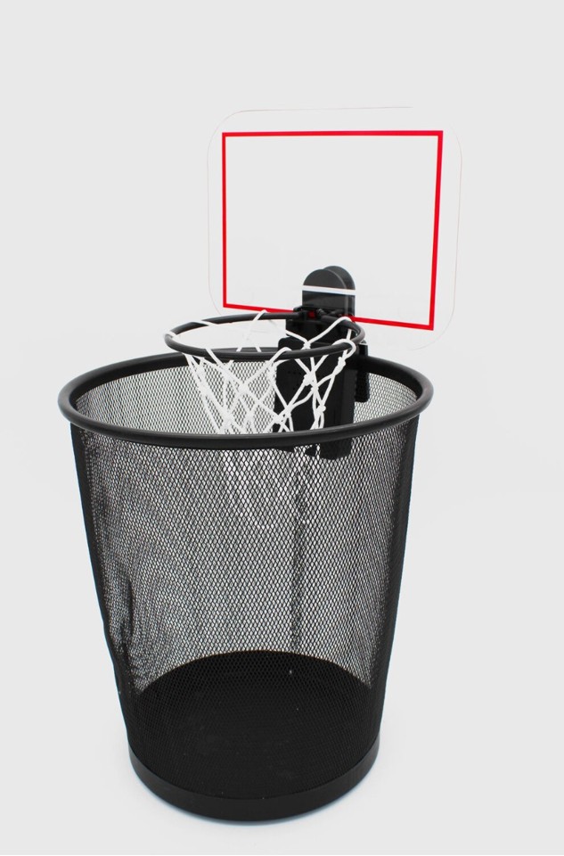 Winkee - Vasketøjskurv med lyd - Basketball