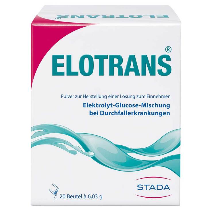 Elotrans Pulver, 20 St