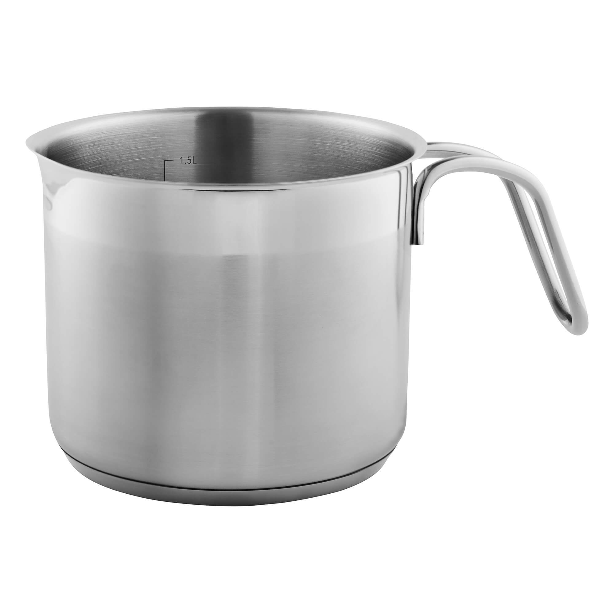 GRÄWE Milchtopf Pro-Line Ø 14 cm, 1,5 l Alu-Line