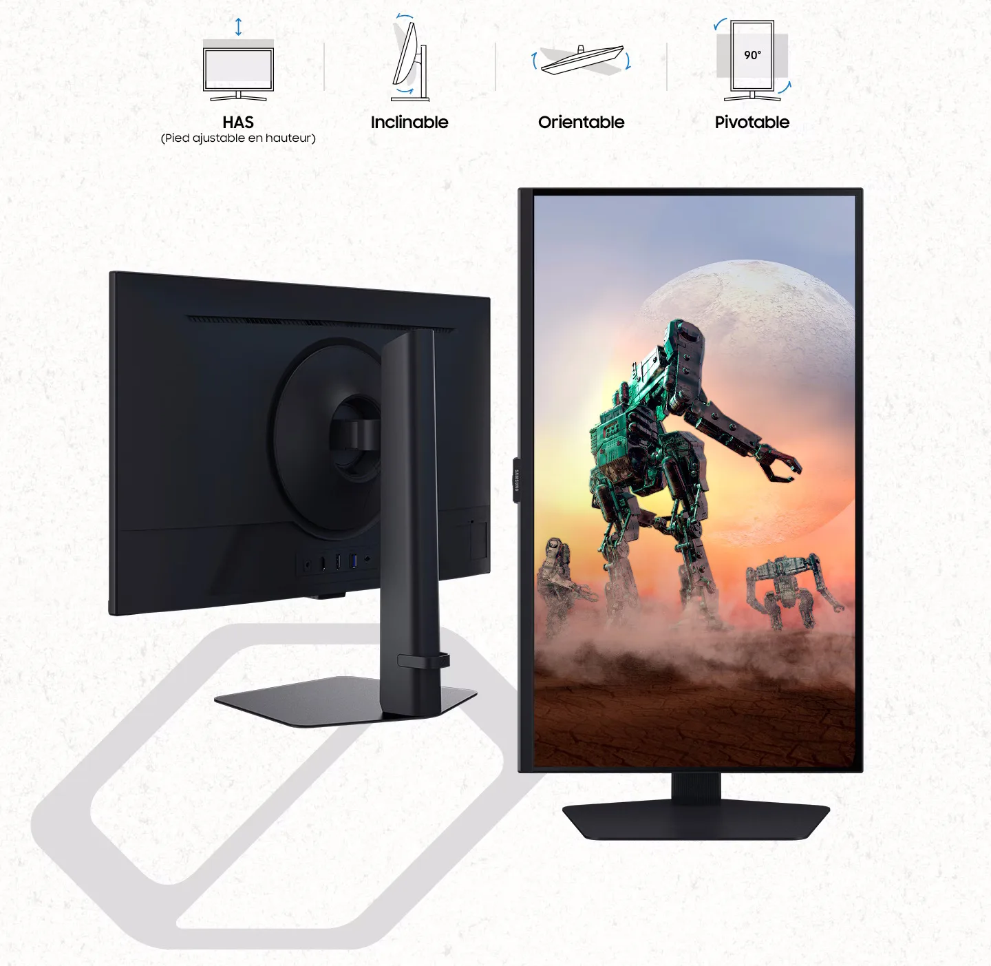Samsung Odyssey G5 - G50D 32