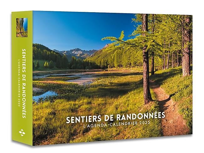 HUGO IMAGE - AGENDA CALENDRIER SENTIERS DE RANDONNEES 2025