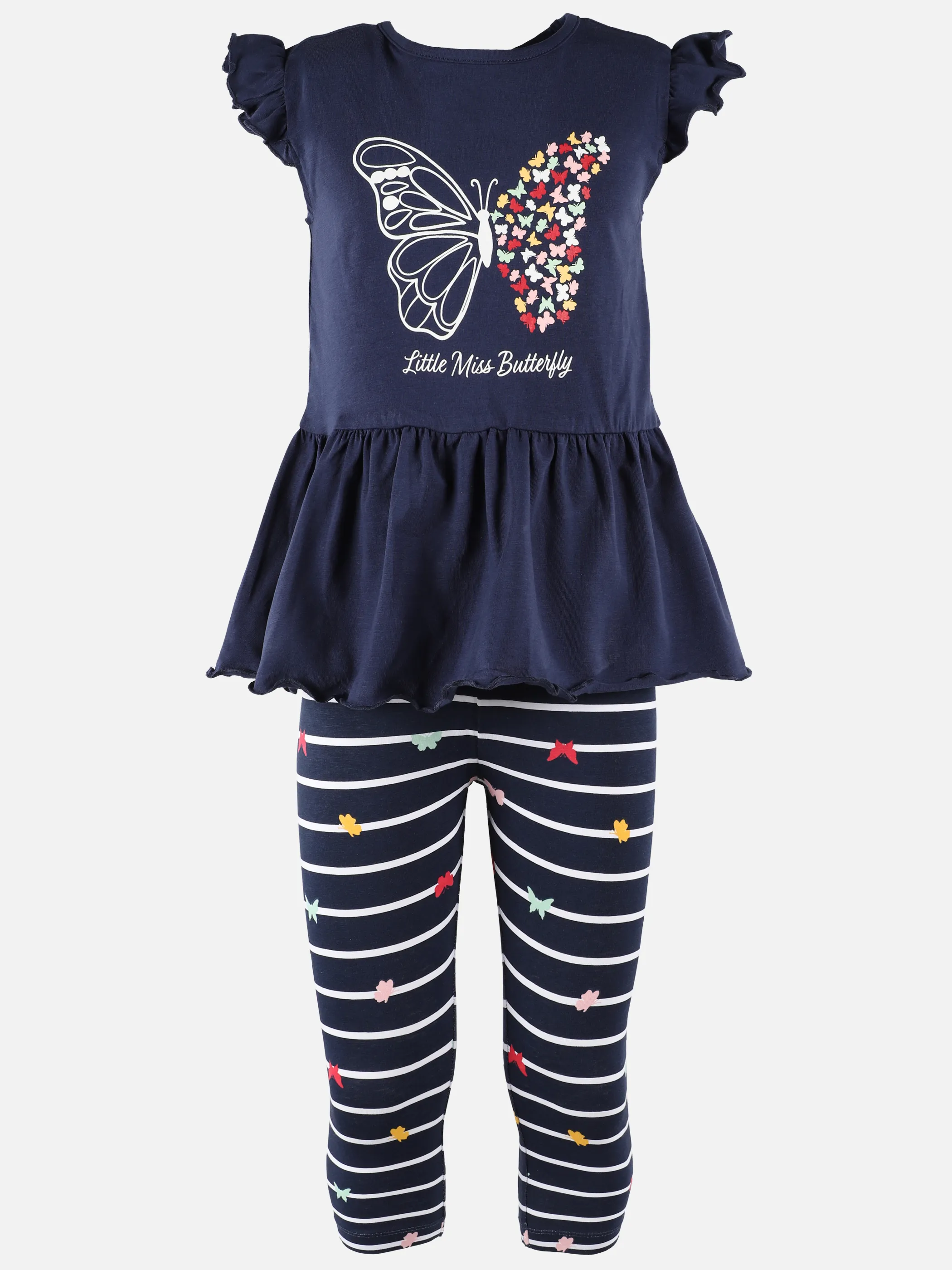 Mädchen Set, 2tlg., best. aus Tunika und Leggings