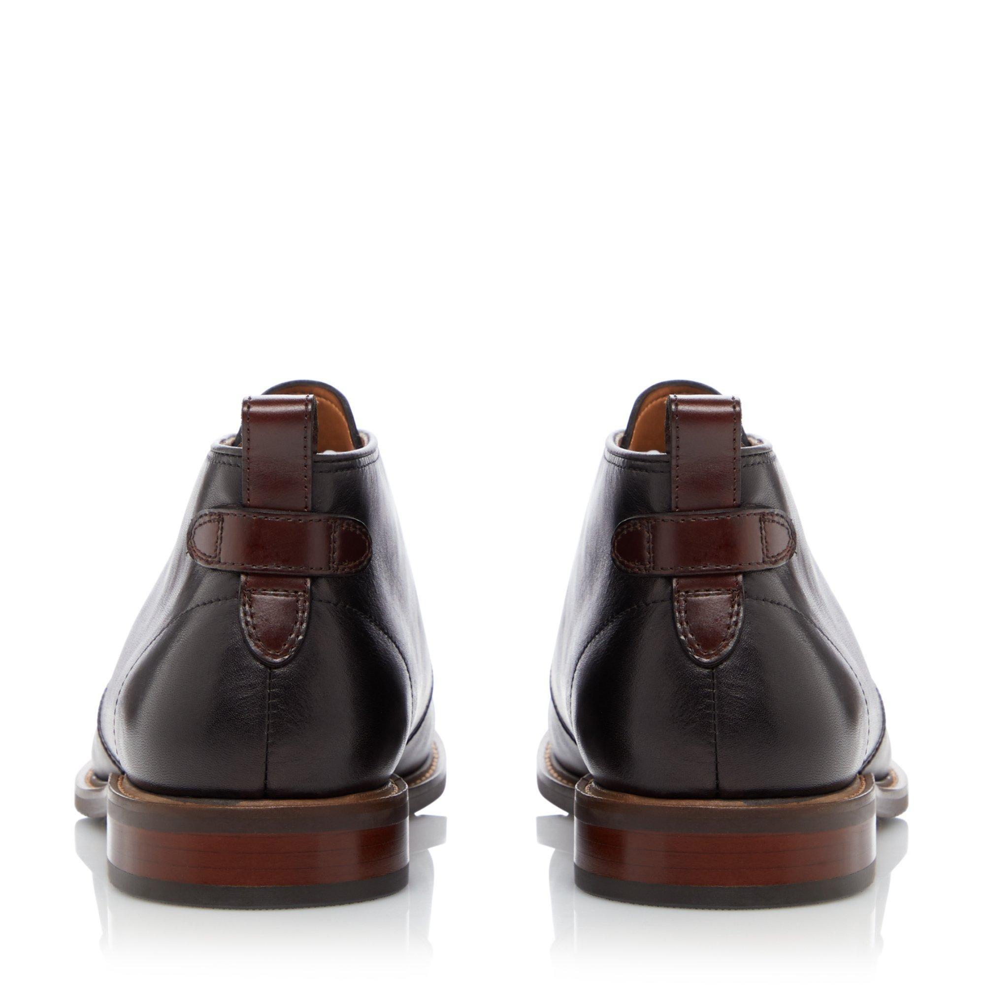 Dune London Marching Leather Shoe