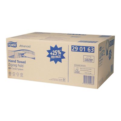Tork Advanced H3 - Essuie-mains double épaisseur - pliage en Z - 250 feuilles