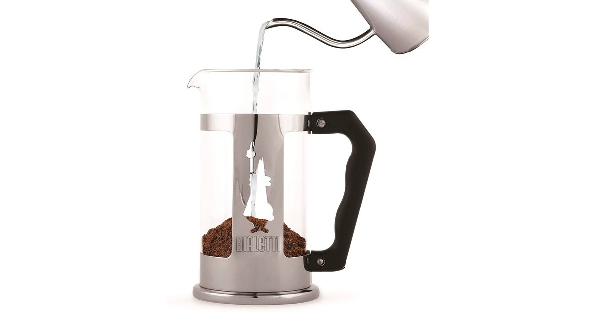 BialettiPreziosa cafetière  (Zilver, 3-kops)