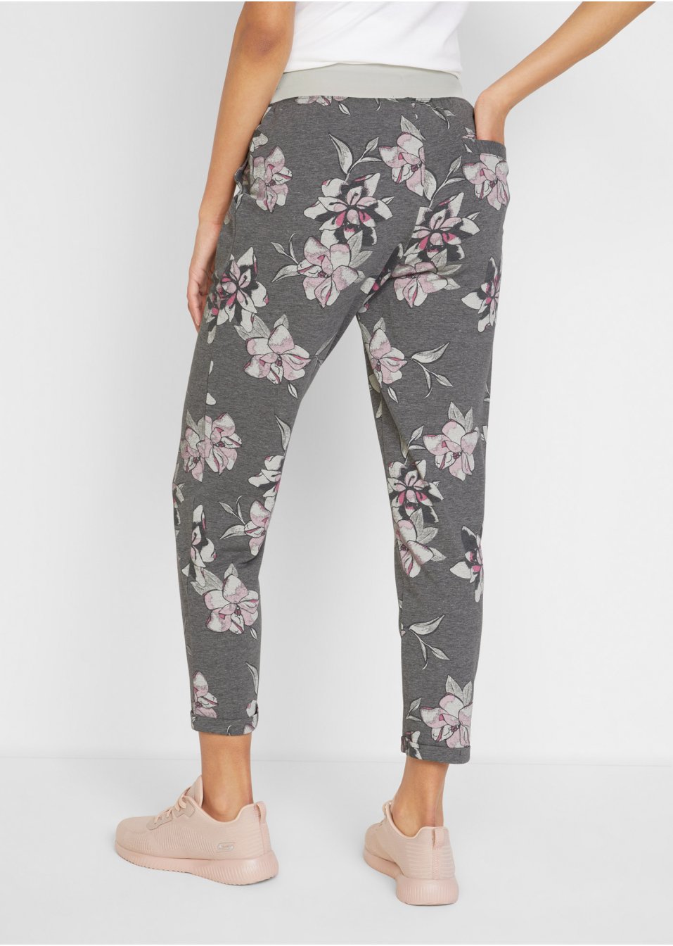 Pantalon sweat 7/8