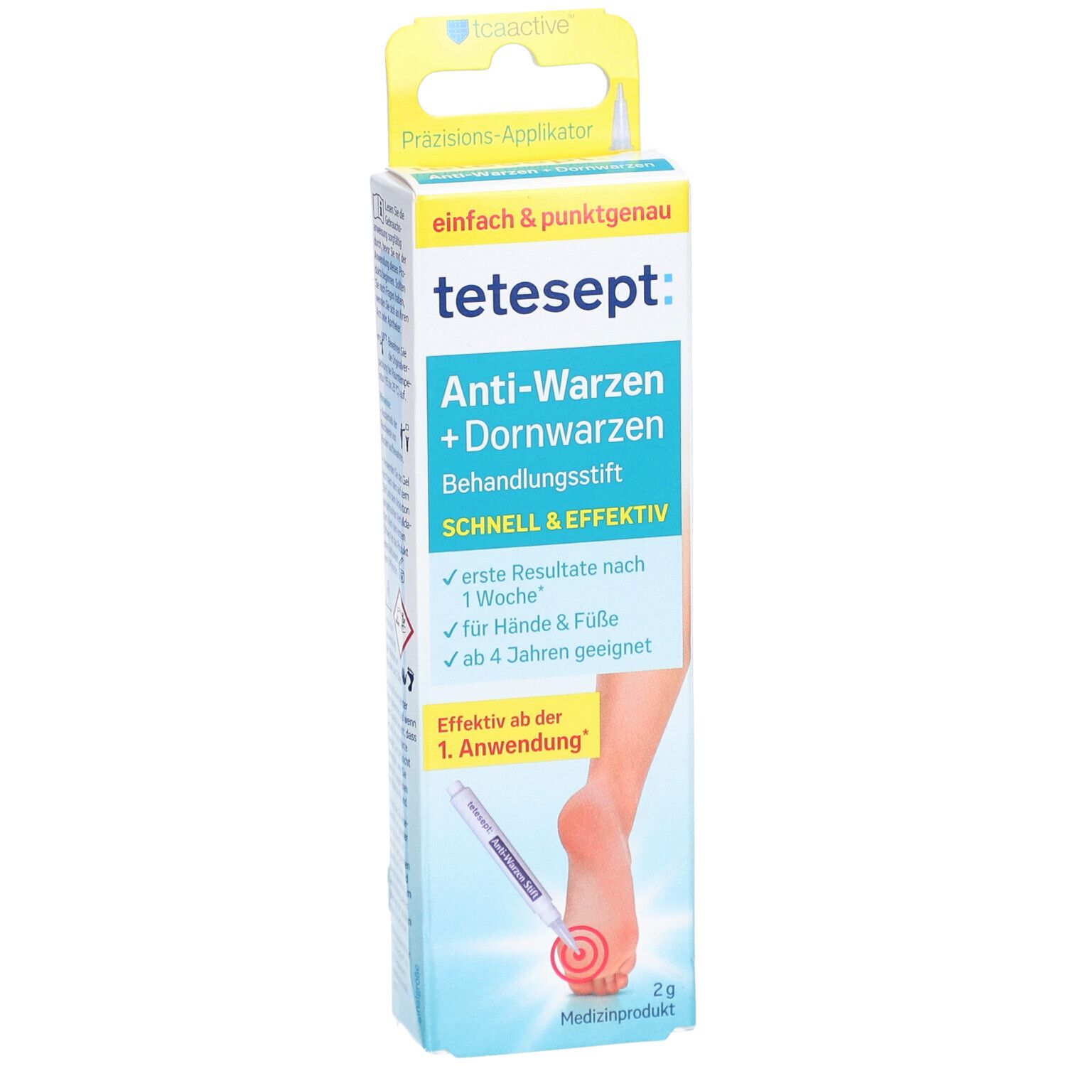tetesept® Anti-Warzen + Dornwarzen
