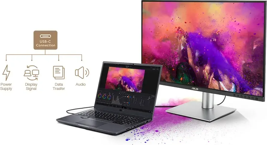 Asus ProArt Display PA329CRV Écrans de bureau et professionnels