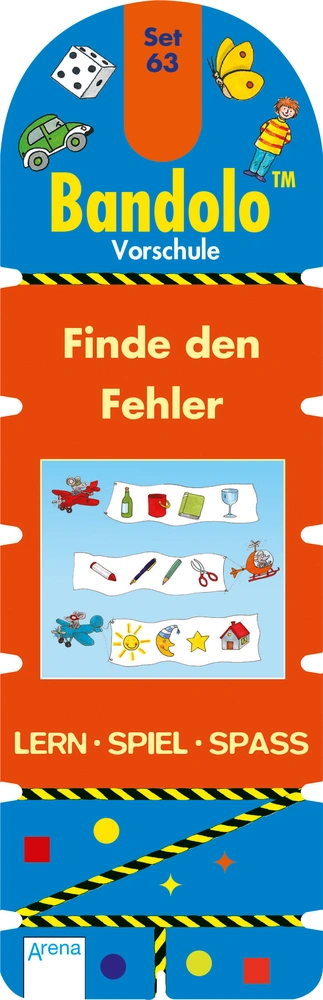 Bandolo – Finde den Fehler! – Set 63