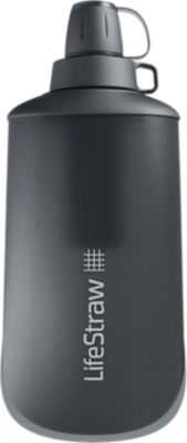 LifeStrawCollapsible Bottle 650ml - grau
