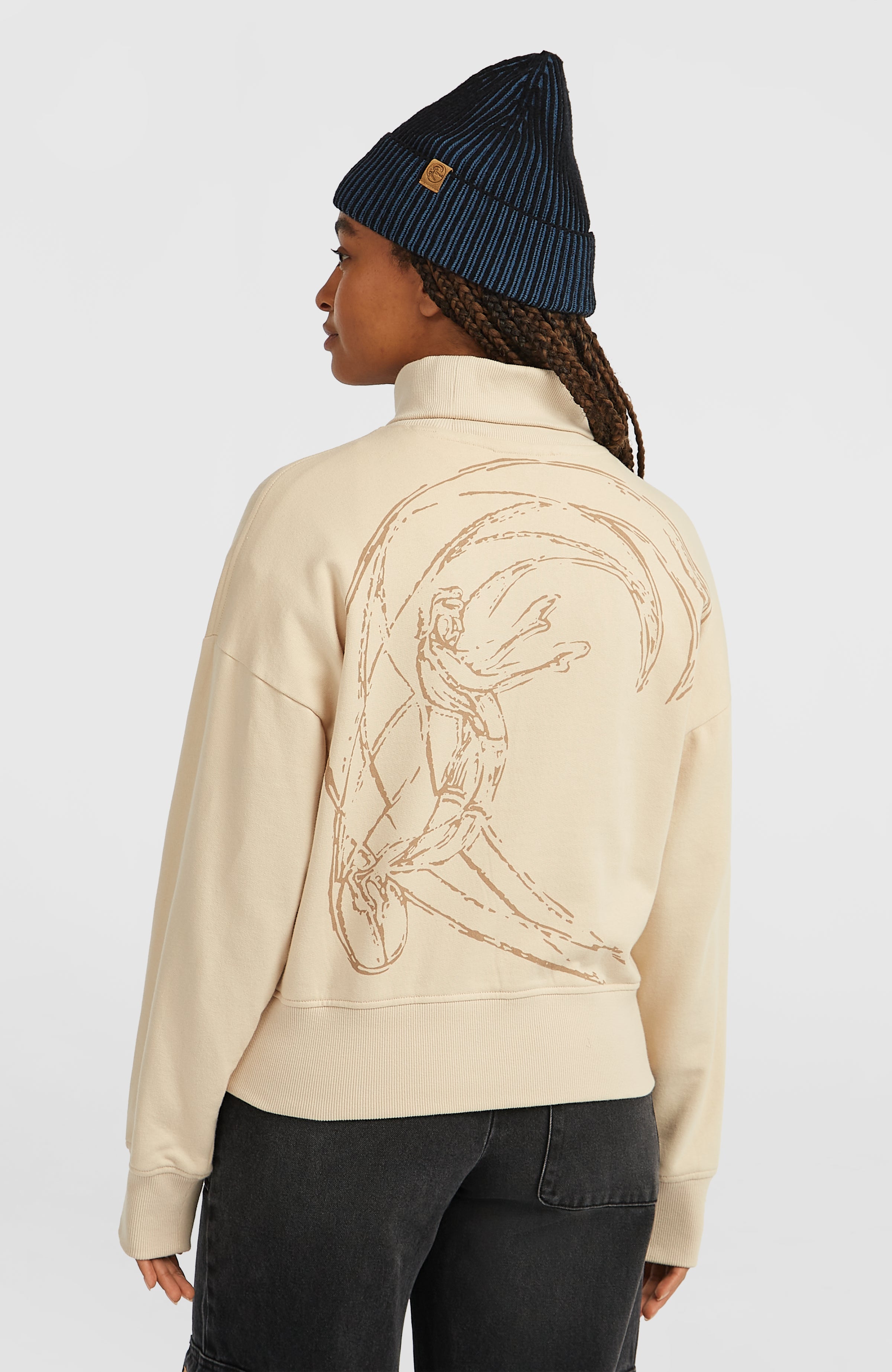 O'Riginals sweater met hoge hals