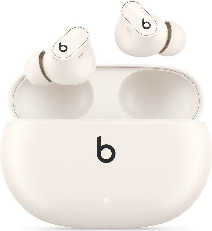 Beats Studio Buds Draadloze ruisonderdrukkende oortjes Ivory
