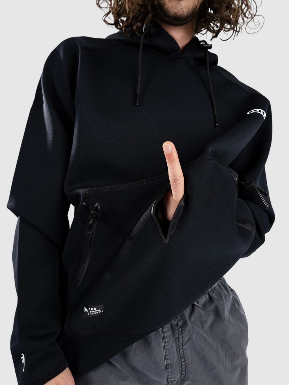 Ion Water Neo Lite Hoody black