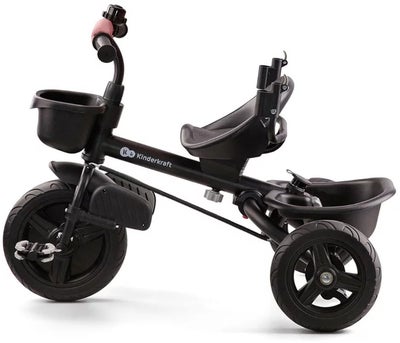 Kinderkraft AVEO 6-i-1 Trehjulssykkel, Rosa