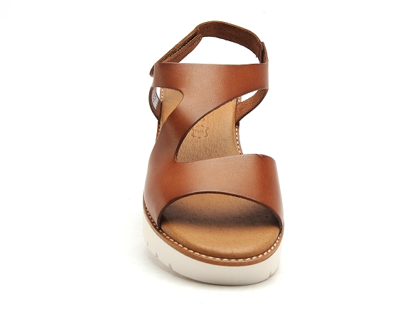 Eva frutos nu pieds plats femme 3225 marron