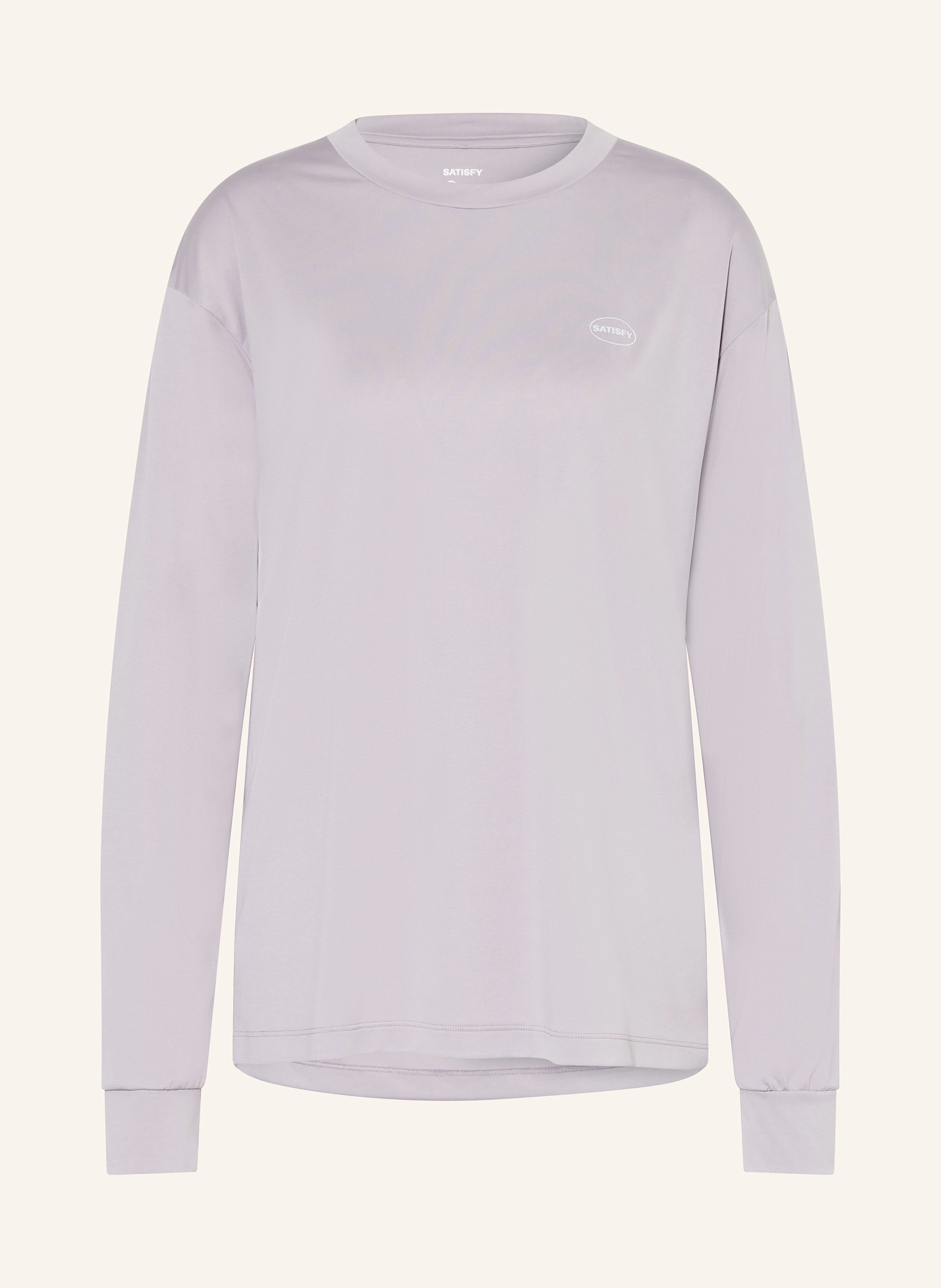 SATISFY Laufshirt AURALITE™