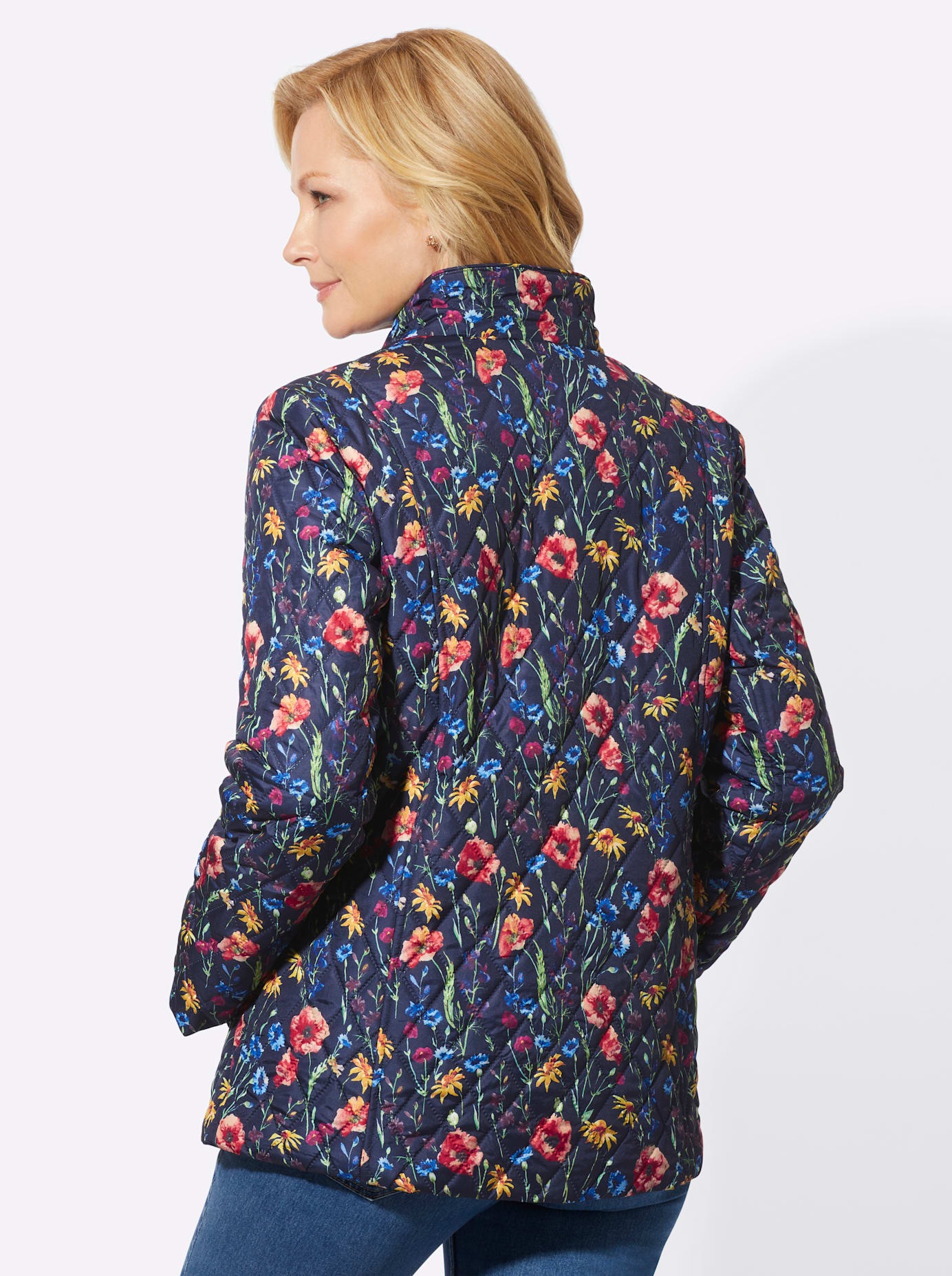 Classic Basics Langjacke ohne Kapuze