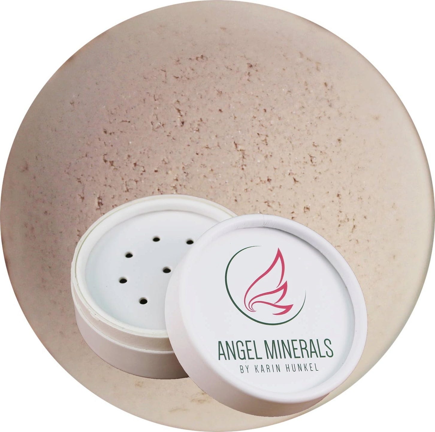 ANGEL MINERALS  Special Foundation Anti Shine, Cool (5 g)