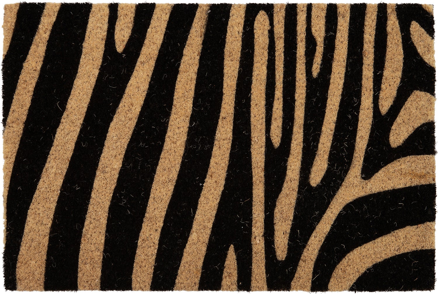 Intratuin deurmat Zebra 60 x 40 cm