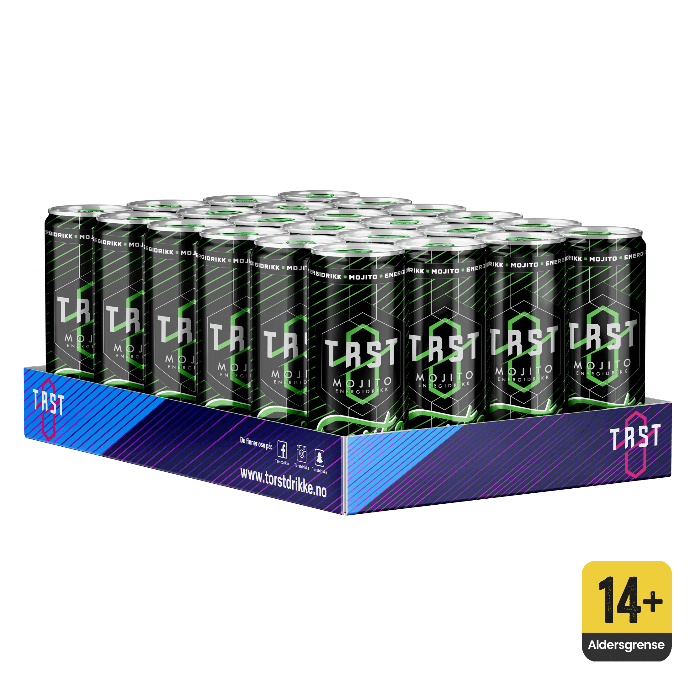 Tørst Energidrikk Tørst Energidrikk 250ml 24 stk - Drikke