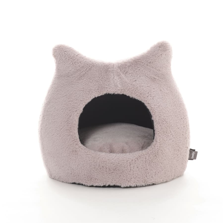 Iglu antiestresse rosa Leeby para gatos