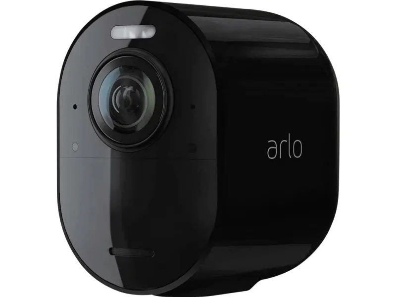 Arlo Ultra 2 Add on - Netværksovervågningskamera - udendørs, indendørs - vejrbestandig - farve (Dag/nat) - 8 MP - audio - trådløs - WiFi - Bluetooth 4.2 LE - DC 5 V