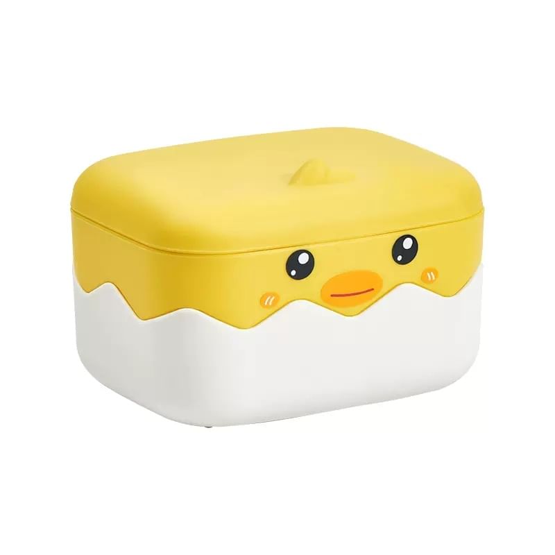 Honeyfluff - Eendenplastic zeepdoosje (diverse ontwerpen)