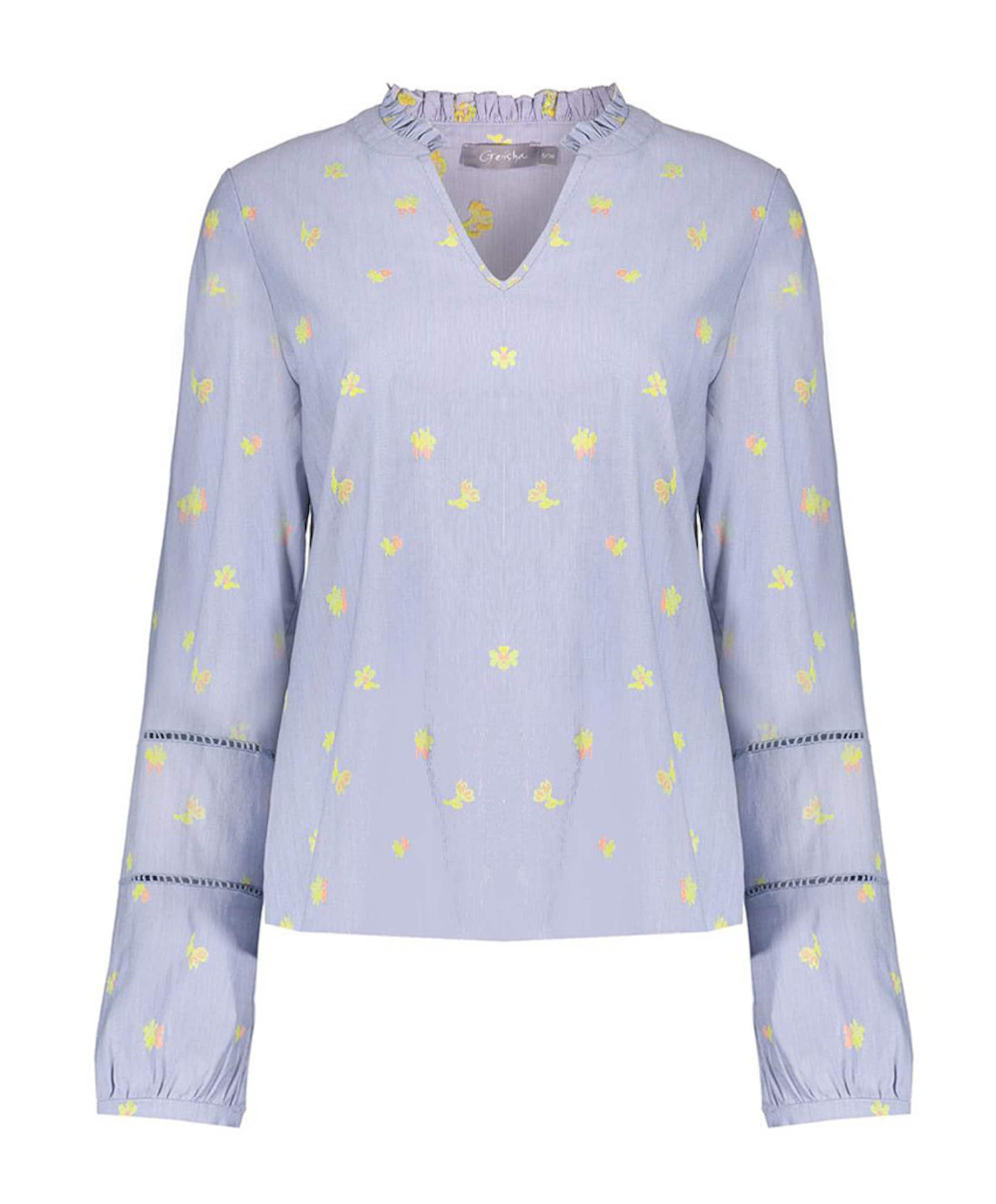 Geisha Dames blouse blauw