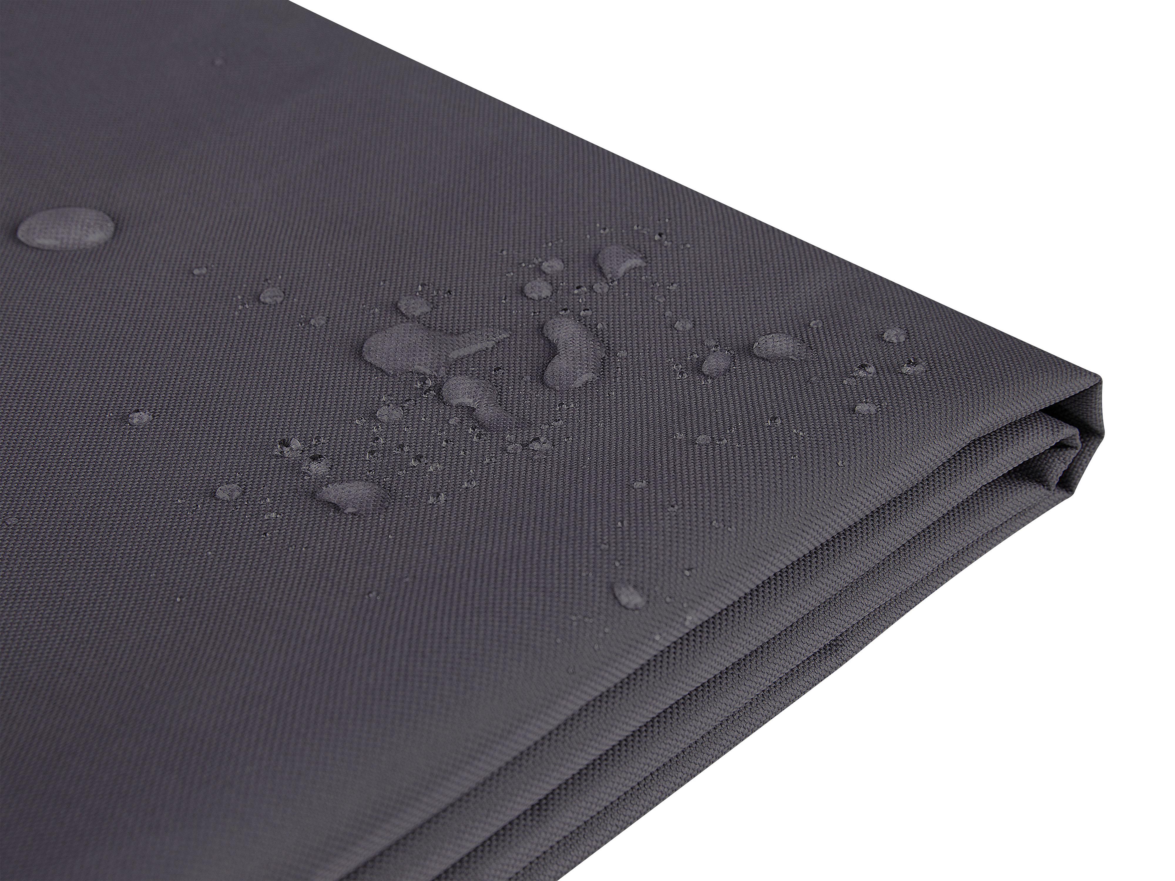 Regenhoes CHUVA 275 cm 230 cm 70 cm Zwart