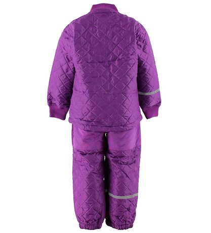 CeLaVi Thermokleidung - Lila m. Orange