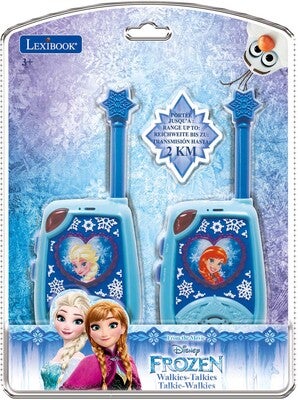 Lexibook Disney Frozen Walkietalkier