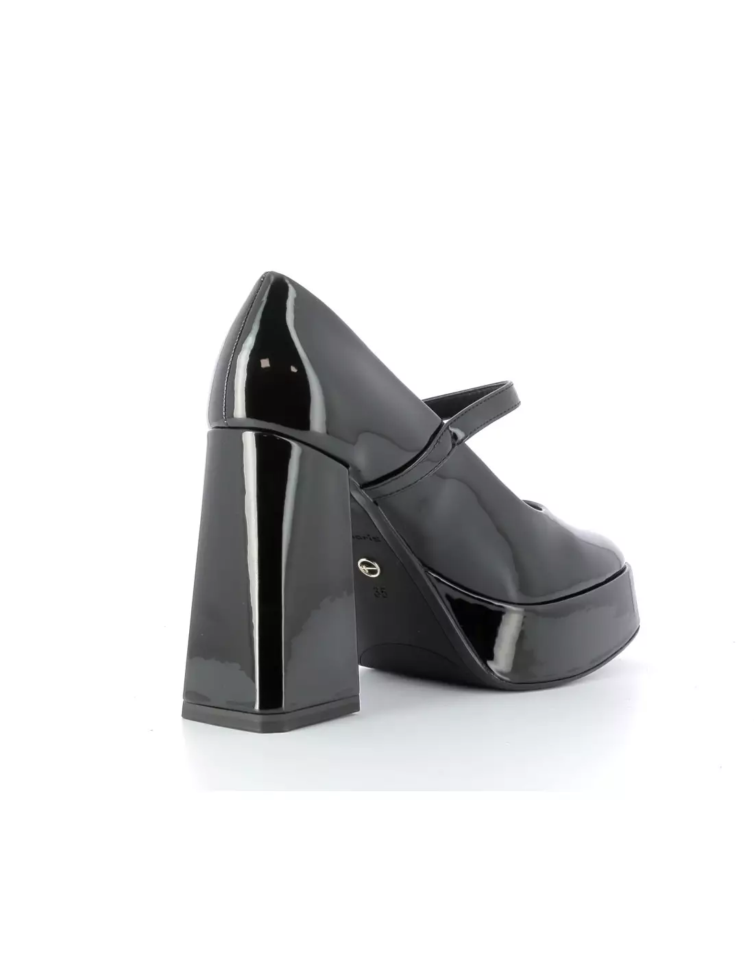 TAMARIS 1-24403 018 - Ballerines & babies Blackpattent