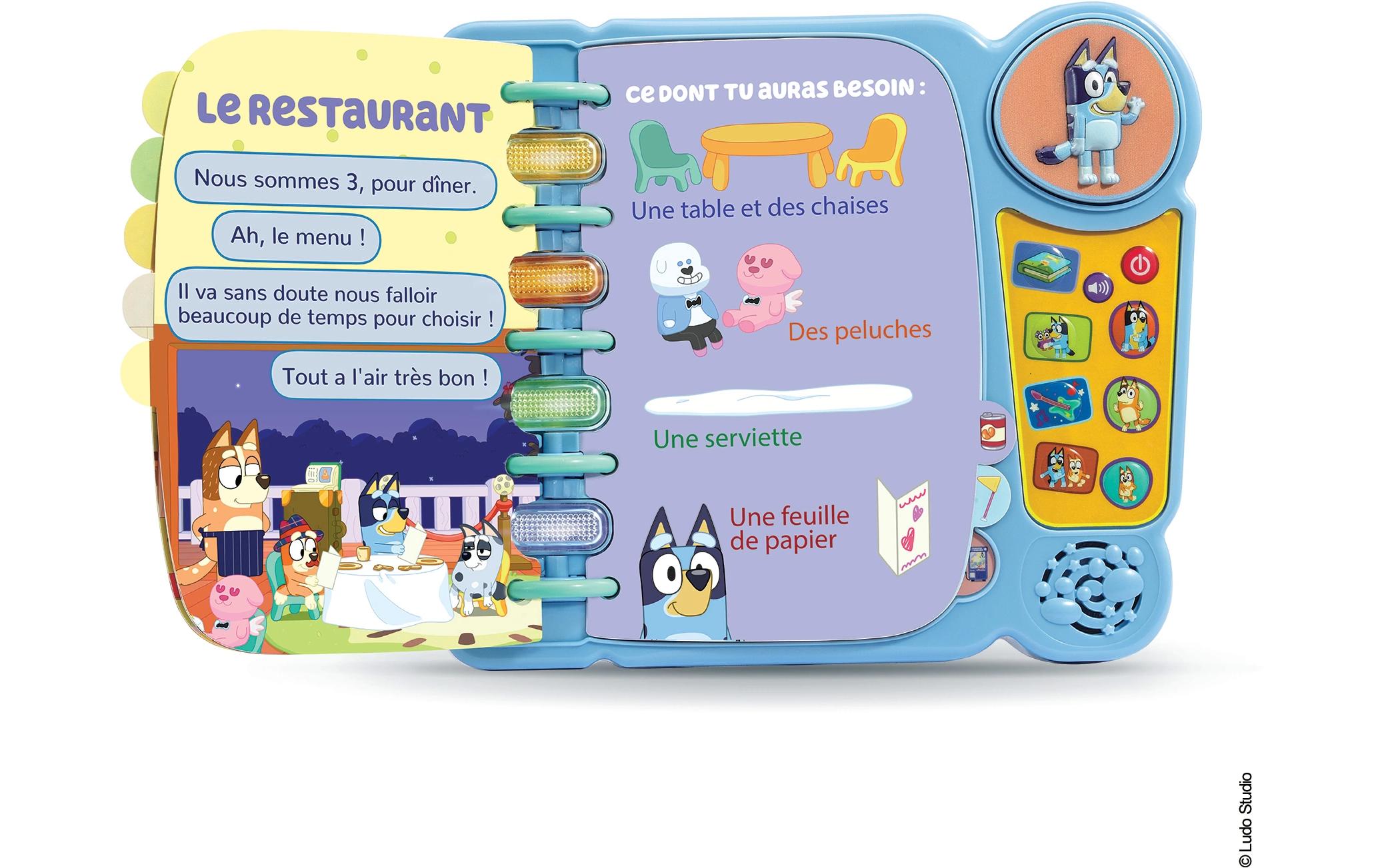 Bluey Mon livre-jeu interactif -FR-Interaktives Spielbuch
