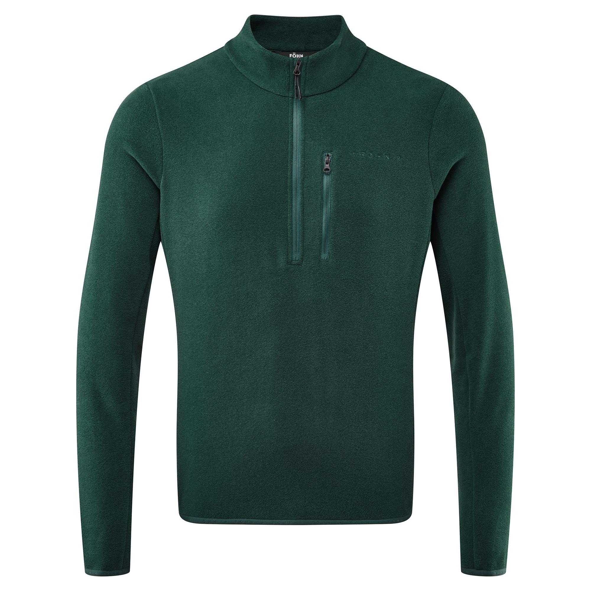 Fohn Mens Trail Quarter Zip Recycled Fleece