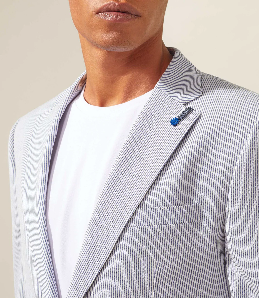 Veste ville separable blanc 