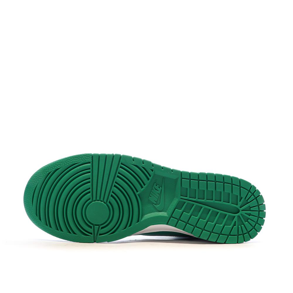Nike Baskets Blanches/Vertes Homme Nike Dunk