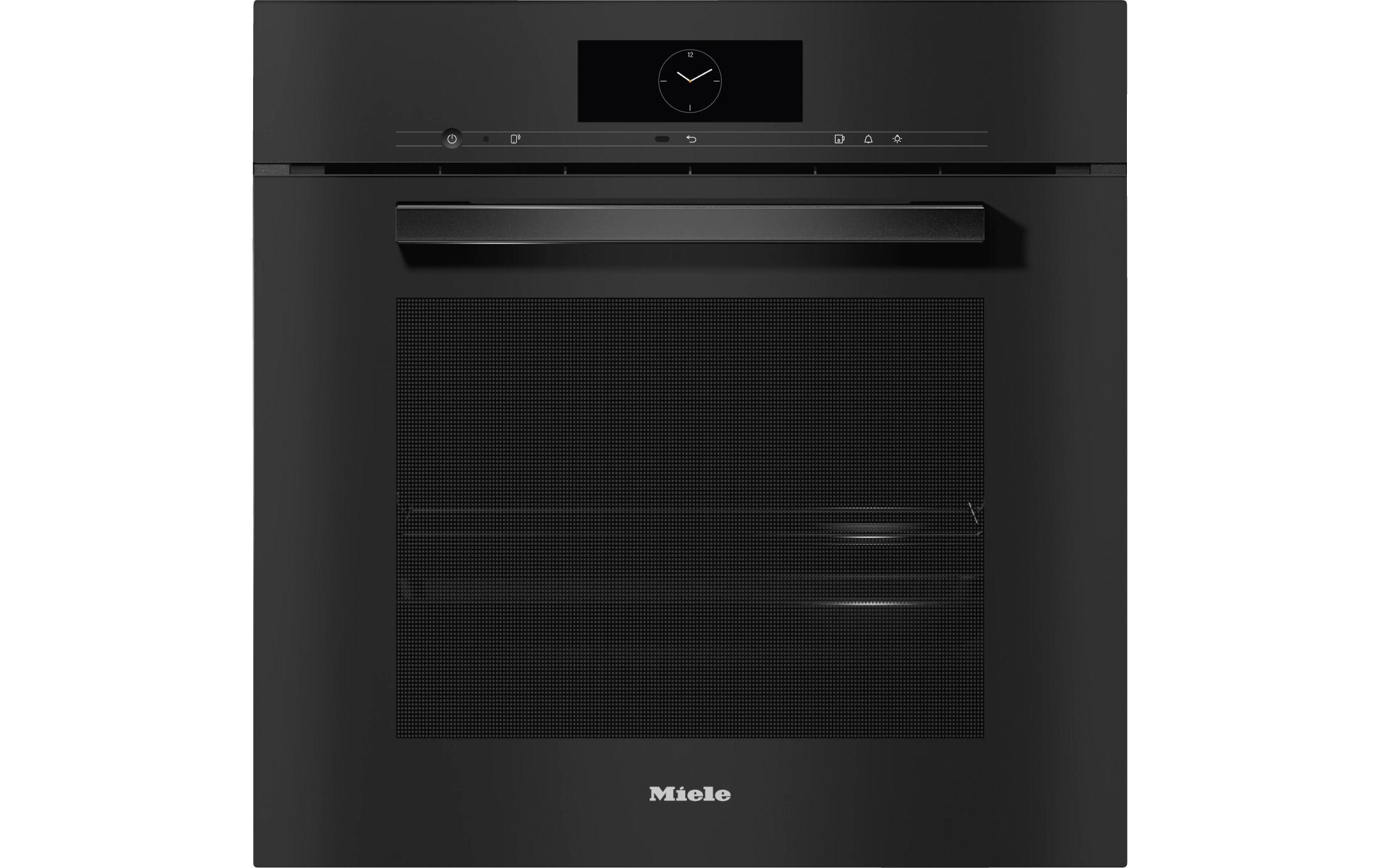 Einbaudampfbackofen DGC 7865 HC Pro Schwarz A+<br>Dampfbackofen mit Frisch- und Abwasseranschluss