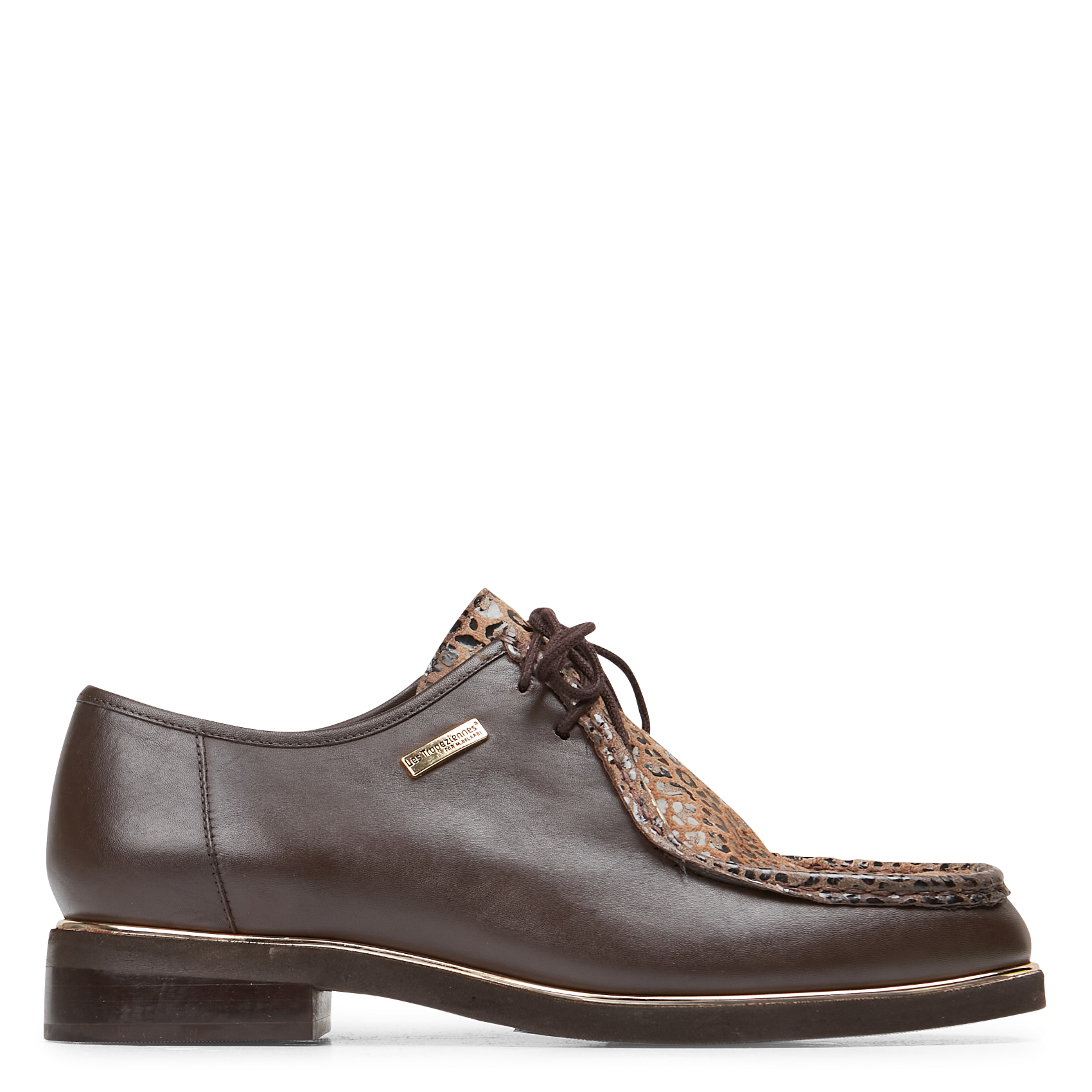 MOLLY - Chaussures à lacets en cuir | Multicolore