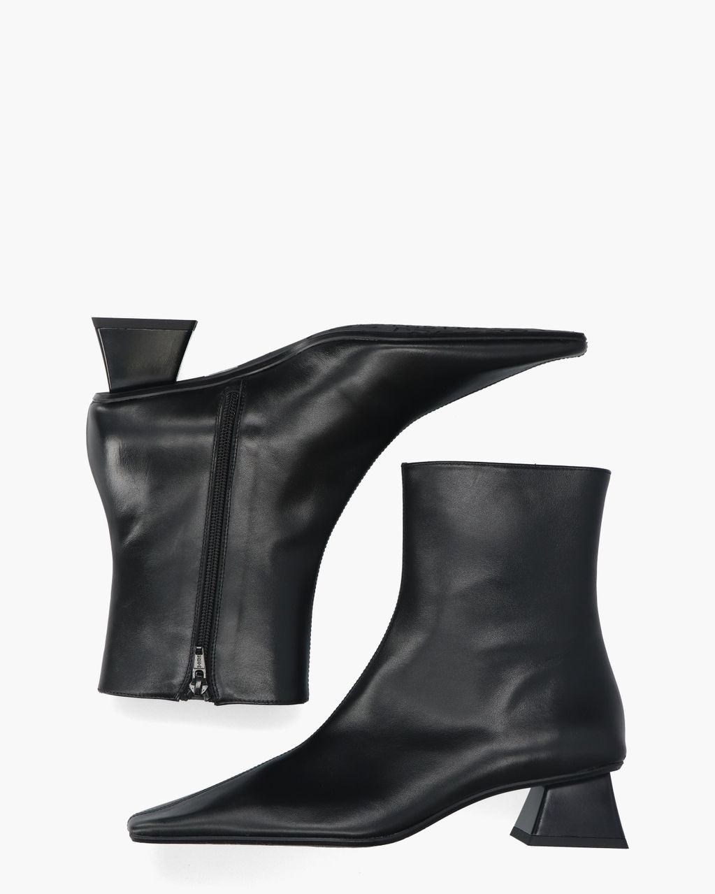 Ras 8285 Zwart Dames Enkelboots