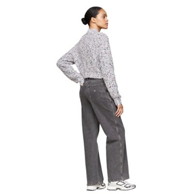 Pull femme Mockneck Marled Yarn TOMMY HILFIGER