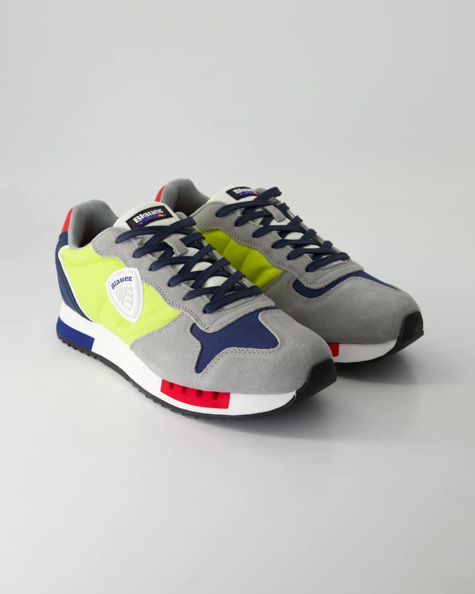 Blauer S5QUEENS05 Sneaker in Grau