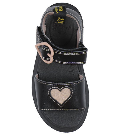 Dr. Martens Sandalen - Marlowe Hearts J - Black/Powder Pink
