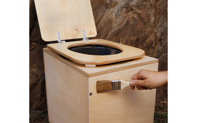 TROBOLO Trenntoilette TeraBloem Bausatz ohne Ablaufsystem